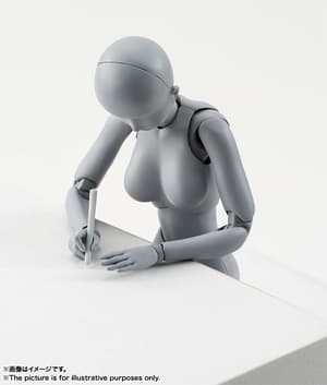 Body-chan DX Set Gray Color Ver. - 2