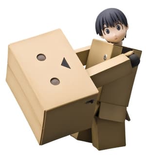 Revoltech Danbo Danboard Miura - 3