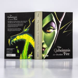 Disney Villains – Carlsen –  Band 004: Das Geheimnis der Dunklen Fee - 1