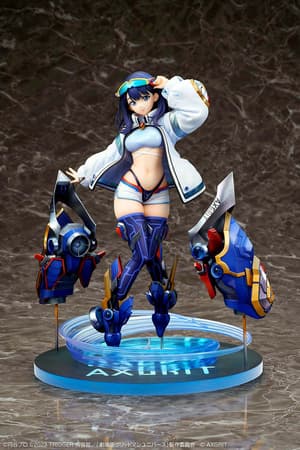 Movie "GRIDMAN UNIVERSE" Rikka Takarada ”AXGRIT” Ver. 1/7 Complete Figure - 2