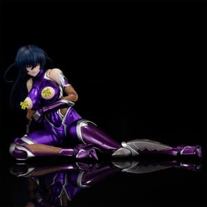 Asagi Igawa - Metallic Color - Actionfigur - Native / Second Axe - 5