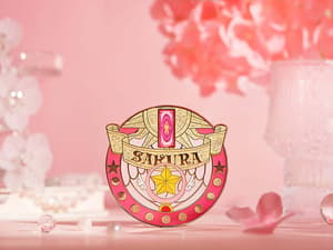 Cardcaptor Sakura 25th Anniversary Metal Badge: Star Wand - 8