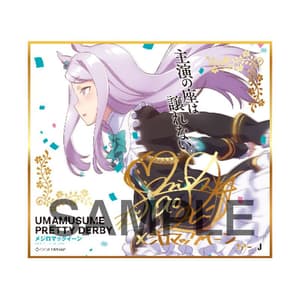 Zufällige Auswahl -Uma Musume Pretty Derby  - Mini-Shikishi - Produce 216 - 2