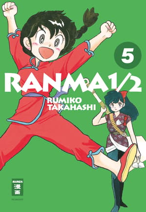 Ranma 1/2 New Edition - Egmont - Vol. 05 - 1