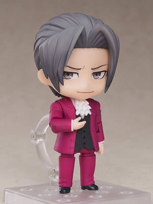 Nendoroid 1762 Miles Edgeworth / Mitsurugi Reiji - Re-Release - 6