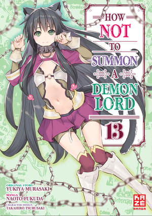 How NOT to Summon a Demon Lord - Kaze - Vol. 13 - 2