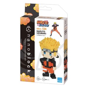 Naruto Shippuden - Naruto Uzumaki - NBCC-134 // Mini series NANOBLOCK (1)