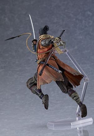 Sekiro - Sekiro: Shadows Die Twice - Figma #483 - Action Figure - Max Factory - 3