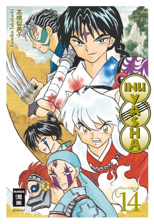 Inu Yasha New Edition - Egmont - Band 14 - 1