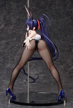 Akeno Himejima - 1/4 B-Style Bunny - 2nd - FREEing (4)