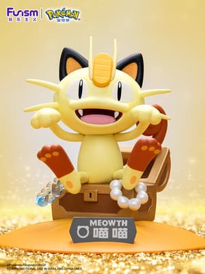 Mauzi - Pokémon - Pocket Monsters - Prime Figure Mini - Funism (1)