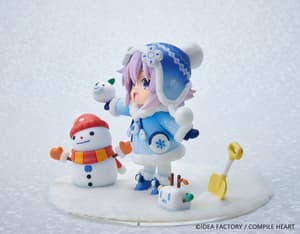 Neptune - Dekachiccha! - Snow Nep Fuwa Fuwa Version - Vertex - 2