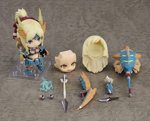 Nendoroid 1407-DX Female Zinogre Alpha Armor - DX Version - 9