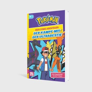 Pokemon - Mein Comic Abenteuer - Der Kampf mit der Ultrabestie - 1