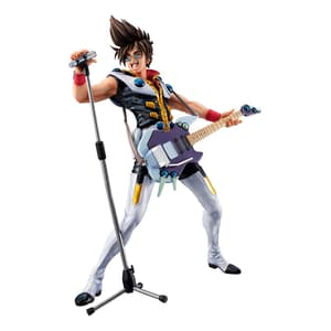 Macross 7 PVC Statue Fire Bomber Live Stage 23 cm         - 2