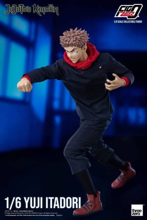 Yuji Itadori - FigZero - ThreeZero - 9