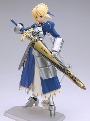 figma 003 Saber Armor ver. - 2