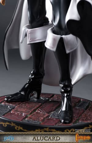 Alucard - Castlevania - First 4 Figures - 9