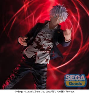 Satoru Gojo - Cursed Technique Reversal: Red - Figurizm Alpha - Sega - 3