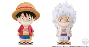 Zufällige Auswahl - One Piece - Figuren (Sofbits) - (Gashapon!) - Bandai (1)