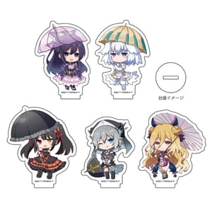 Zufällige Auswahl - Date A Live IV - Mini Acrylaufsteller (Rainy Season Version) - A3 (1)