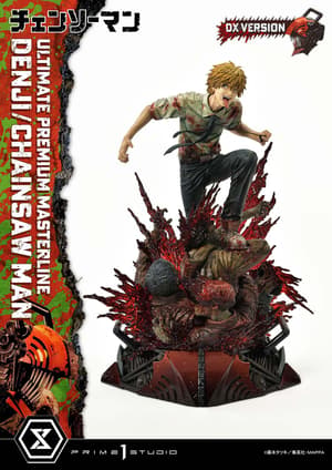 Denji / Chainsaw Man - Deluxe Bonus Version - Ultimate Premium Masterline - Prime 1 Studio (10)