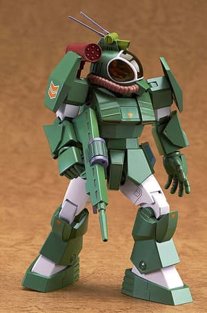 COMBAT ARMORS MAX 02: 1/72nd Scale Soltic H8 Roundfacer(re-run) - 4