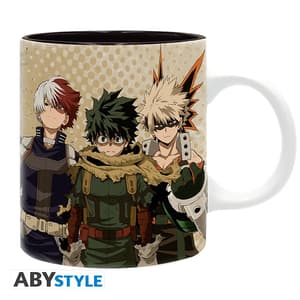 My Hero Academia - 320 ml Tasse (Battle) - AbyStyle (1)