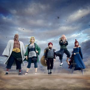 Kazekage Gaara - Naruto Shippuden - Banpresto (1)