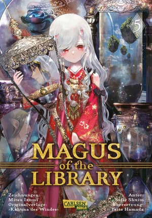 Magus of the Library - Carlsen - Vol. 05 - 5