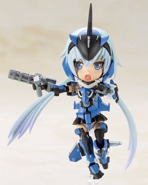Stylet - Frame Arns Girl Qpmini Model Kit - Kotobukiya (6)