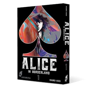 Alice in Borderland - Carlsen - Doppelband 01 - 5