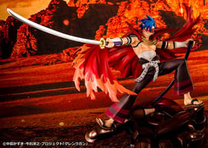 Tengen Toppa Gurren Lagann Scale Figure Kamina & Gurren - 3