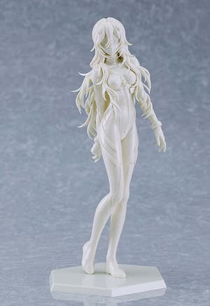 PLAMAX Rei Ayanami: Long Hair Ver. (Sculptor's White) - 2