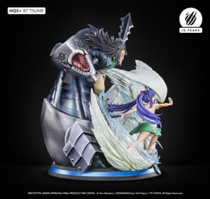 Gajeel und Wendy - Tsume HQS+ Fairy Tail 1/4 Resin-Statue - 2