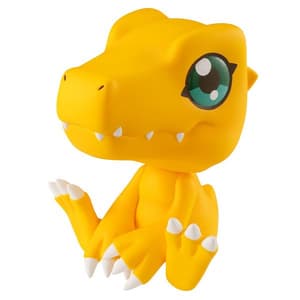Agumon - Digimon Adventure Look Up - Megahouse (1).jpg