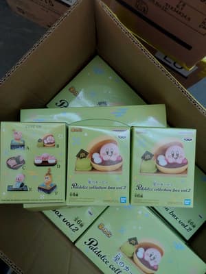 Zufällige Auswahl - Kirby - Paldolce Collection Vol. 6 Figuren - Banpresto (1)