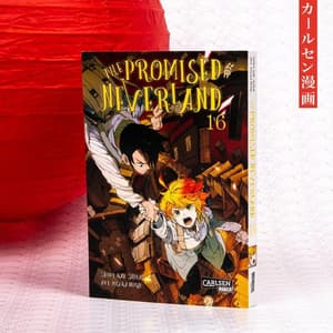 The Promised Neverland - Carlsen - Vol. 16 - 2