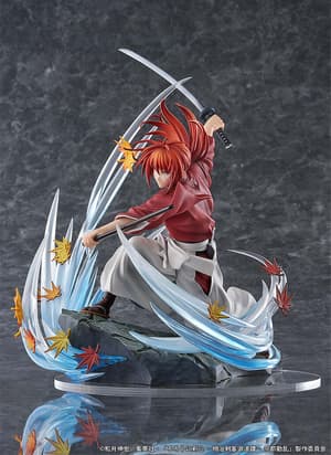 Rurouni Kenshin: Meiji Kenkaku Romantan - Kyoto Douran 1/7 Scale Figure Kenshin Himura Souryusen Ver. - 3