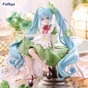 Hatsune Miku - Flower Fairy Clover - Noodle Stopper - Furyu (11)