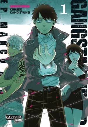 Gangsta:Cursed. - EP_Marco Adriano - Carlsen - Band 001 - 3