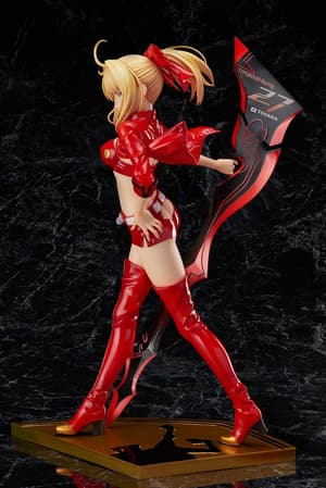 Nero Claudius – Saber – Type Moon Racing – Stronger – Re-Release | 1/7 Scale Figure - 6
