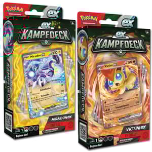 Pokemon TCG - Pokemon Ex-Kampfdeck - Victini/Miraidon - Zufällige Auswahl (deutsch) (1)