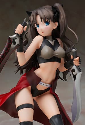 Rin Tohsaka – Archer Costume – Stronger/Aniplex Exclusive Figur - 5