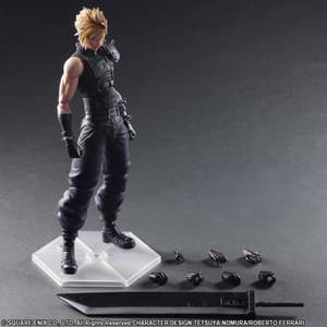 Cloud Strife - Final Fantasy VII Remake - Play Arts Kai  - 9