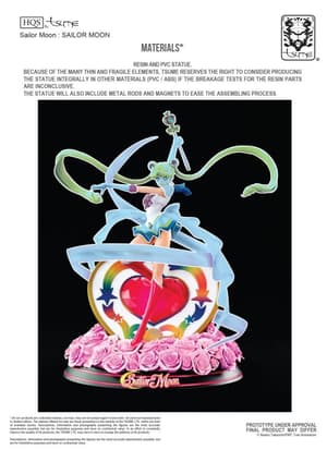 Sailor Moon – Tsume HQS Statue (Limited Edition) - 6
