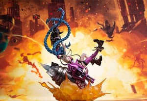 Jinx - League of Legends - Myethos - 10