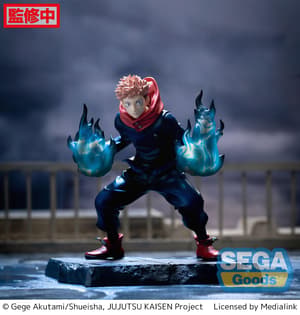 Yuji Itadori - Joint Struggle - Luminasta - Sega (2)