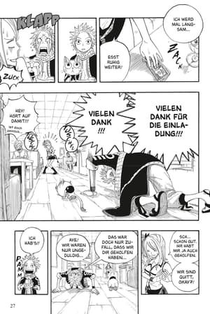 Fairy Tail Massiv - Carlsen - Band 1 - 2