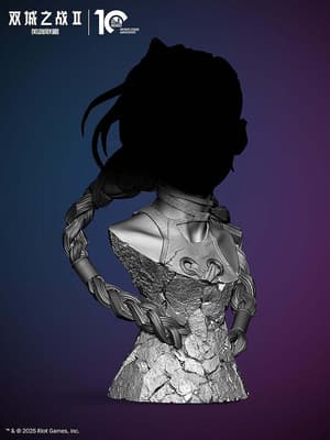 Infinity Studio X Arcane Jinx 1/4 Scale - 8